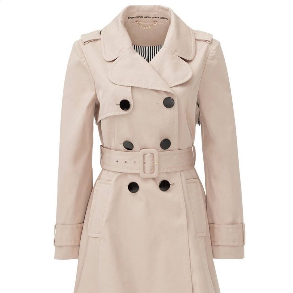 Kate Spade Broome Street trench XS. LNWOT